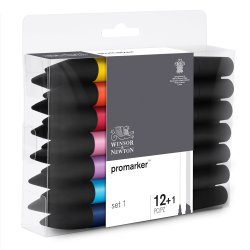 Winsor & Newton ProMarker 12 Set 1