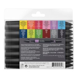 Winsor & Newton ProMarker 12 Set 1