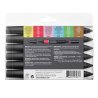 Winsor & Newton ProMarker 6 Piece Mid Tones Set