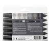 Winsor & Newton Promarker 6 Piece Neutral Tones Set