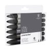 Winsor & Newton Promarker 6 Piece Neutral Tones Set