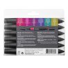 Winsor & Newton Promarker 6 Piece Rich Tones Set