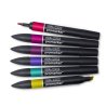 Winsor & Newton Promarker 6 Piece Rich Tones Set