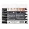 Winsor & Newton Promarker 6 Piece Skin Tones Set