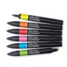 Winsor & Newton Promarker 6 Piece Vibrant Tones Set