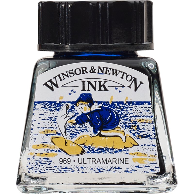 Winsor and Newton Drawing ink 14ml