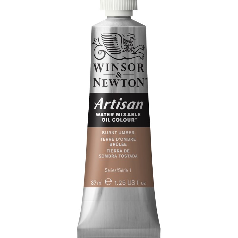 Winsor & Newton Artisan Oil Colour 37ml tube - Burnt Umber