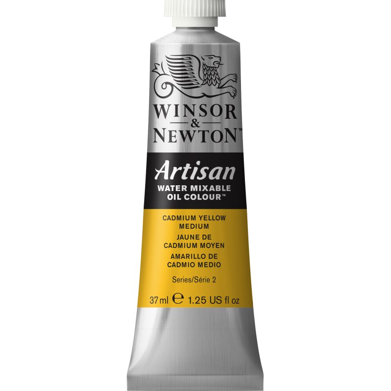 Winsor & Newton Artisan Oil Colour 37ml tube - Cadmium Yellow Medium Winsor & Newton Artisan Oil Colour 37ml tube - Cadmium Yellow Medium