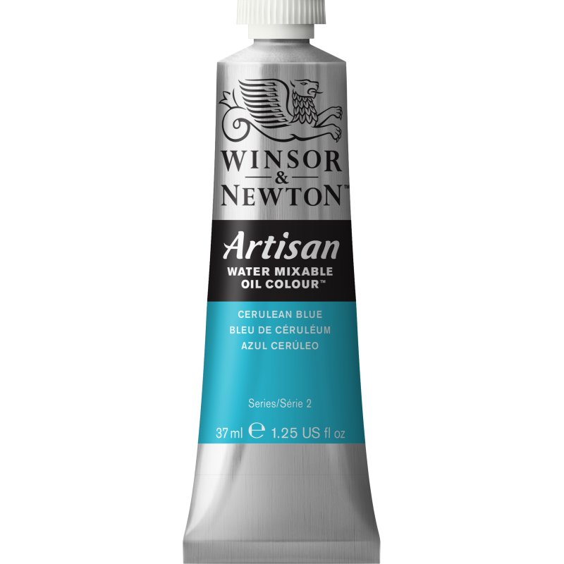 Winsor & Newton Artisan Oil Colour 37ml tube - Cerulean Blue