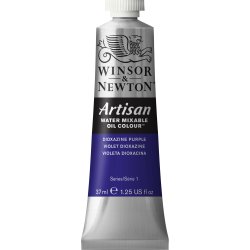 Winsor & Newton Artisan Oil Colour 37ml tube - Dioxazine Purple