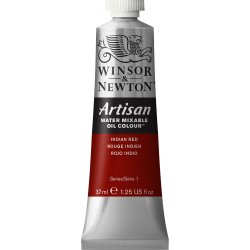 Winsor & Newton Artisan Oil Colour 37ml tube - Indian Red