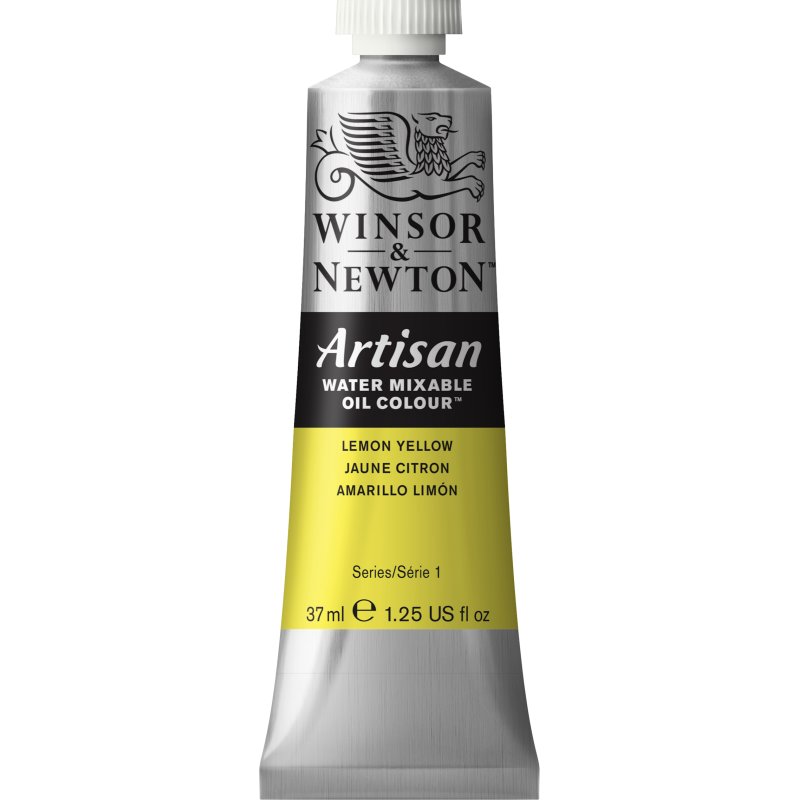 Winsor & Newton Artisan Oil Colour 37ml tube - Lemon Yellow