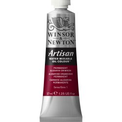 Winsor & Newton Artisan Oil Colour 37ml tube - Permanent Alizarin Crimson