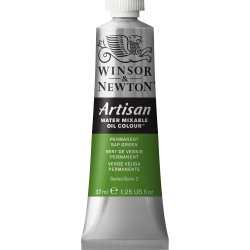 Winsor & Newton Artisan Oil Colour 37ml tube - Permanent Sap Green