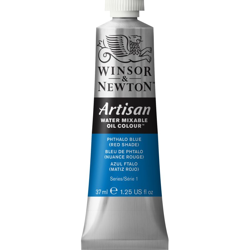 Winsor & Newton Artisan Oil Colour 37ml tube - Phthalo Blue Red Shade