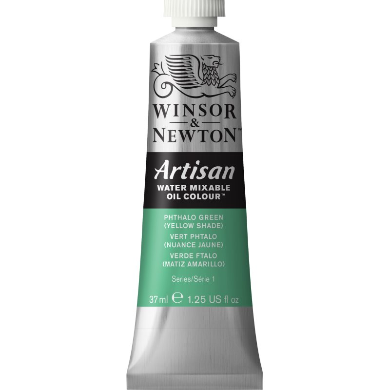 Winsor & Newton Artisan Oil Colour 37ml tube - Phthalo Green Yellow Shade Winsor & Newton Artisan Oil Colour 37ml tube - Phthalo Green Yellow Shade