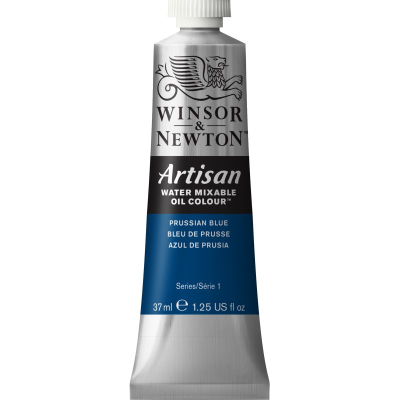 Winsor & Newton Artisan Oil Colour 37ml tube - Prussian Blue