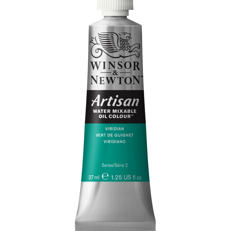 Winsor & Newton Artisan Oil Colour 37ml tube - Viridian Winsor & Newton Artisan Oil Colour 37ml tube - Viridian
