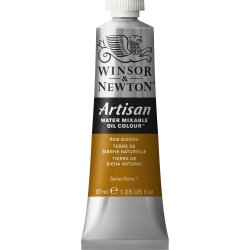 Winsor & Newton Artisan Oil Colour 37ml tube - Raw Sienna