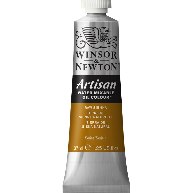 Winsor & Newton Artisan Oil Colour 37ml tube - Raw Sienna