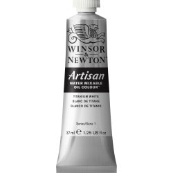 Winsor & Newton Artisan Oil Colour 37ml tube - Titanium White