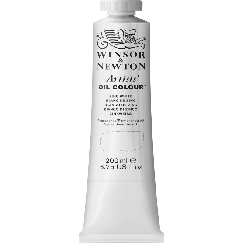 Winsor & Newton Artists' Oil Colour 200ml - Zinc White