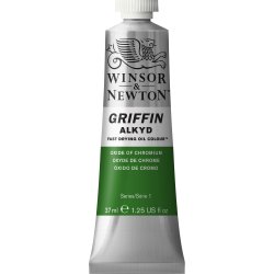 Winsor & Newton Griffin Alkyd Oil Colour Paint 37ml - Oxide Of Chromium