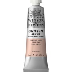 Winsor & Newton Griffin Alkyd Oil Colour Paint 37ml - Pale Rose Blush