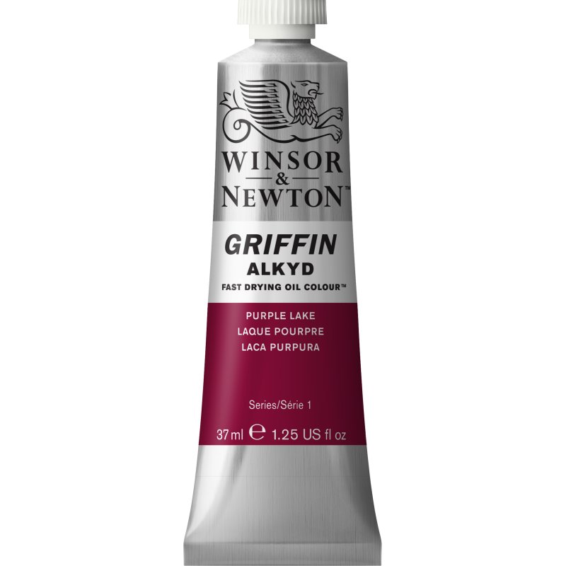 Winsor & Newton Griffin Alkyd Oil Colour Paint 37ml - Purple Lake