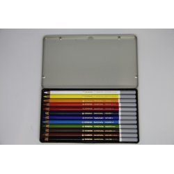 Stabilo Carbothello Pastel Pencils tin of 12