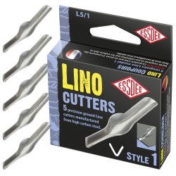 Essdee Lino Cutter No. 1 Pack of 5