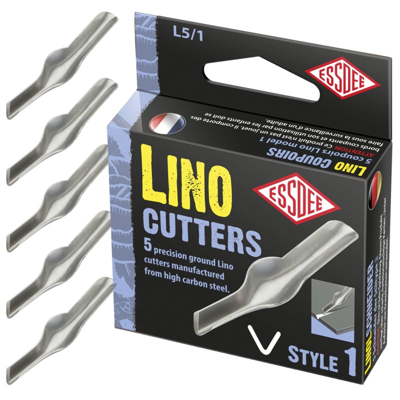 Essdee Lino Cutter No. 1 Pack of 5