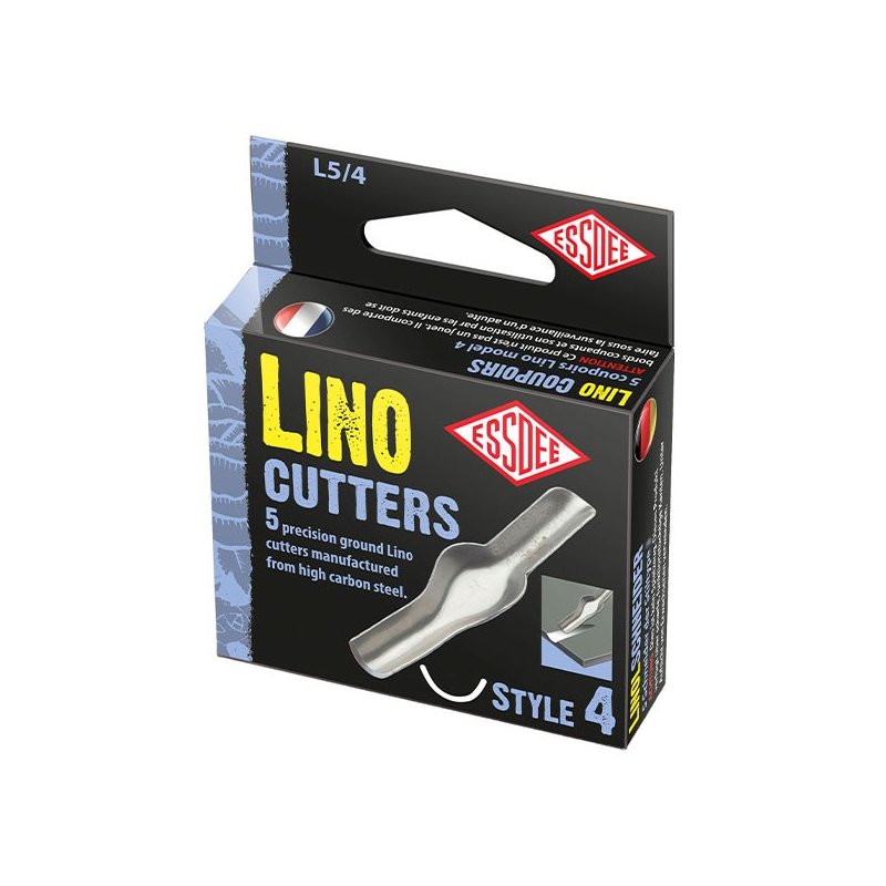 Essdee Lino Cutter No. 4 Pack of 5