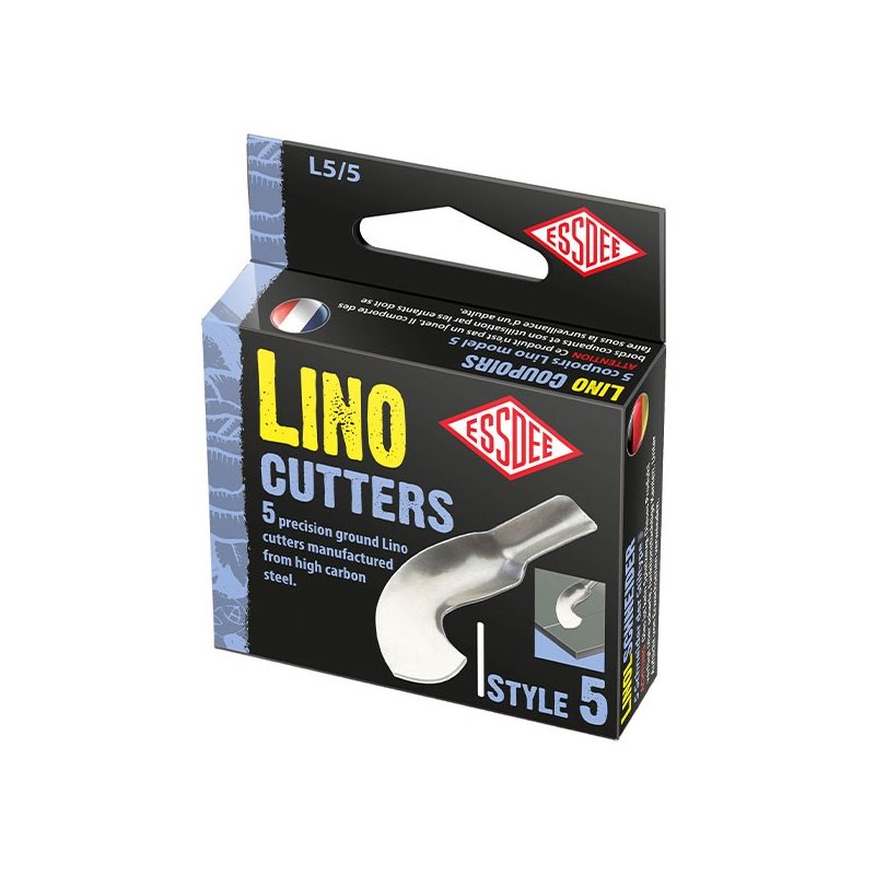 Essdee Lino Cutter No. 5 Pack of 5