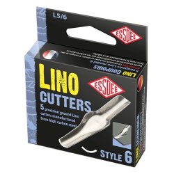 Essdee Lino Cutter No. 6 Pack of 5