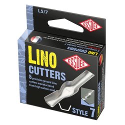 Essdee Lino Cutter No. 7 Pack of 5