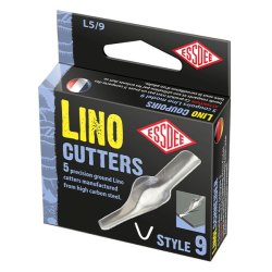 Essdee Lino Cutter No. 9 Pack of 5