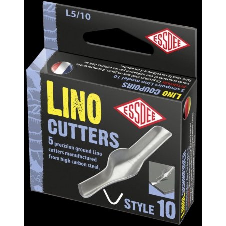 Essdee Lino Cutter No. 10 Pack of 5