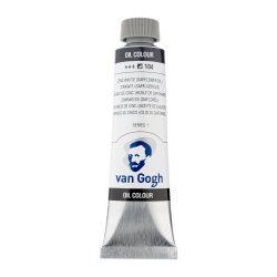 Van Gogh Oil Color 40ml tube - Zinc White