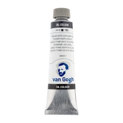 Van Gogh Oil Color 40ml tube - Titanium White