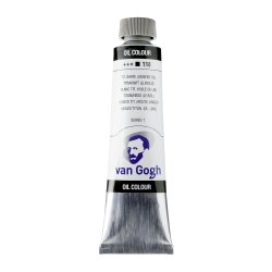 Van Gogh Oil Color 40ml tube - Titanium White-Linseed