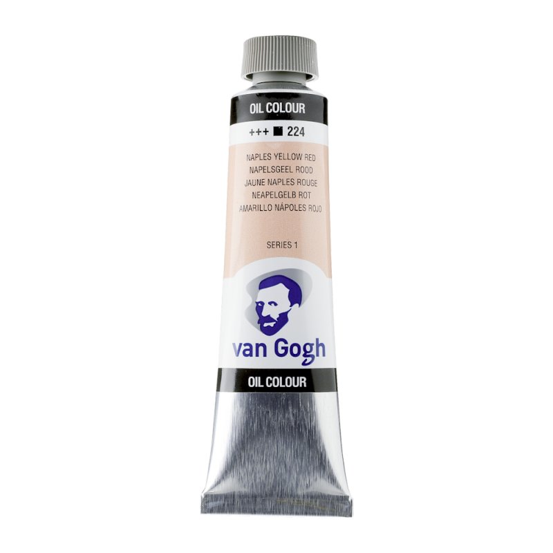 Van Gogh Oil Color 40ml tube - Naples Yellow Red Van Gogh Oil Color 40ml tube - Naples Yellow Red