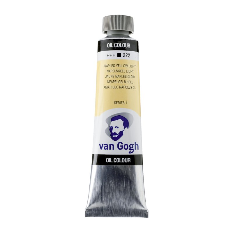 Van Gogh Oil Color 40ml tube - Naples Yellow Lightt.