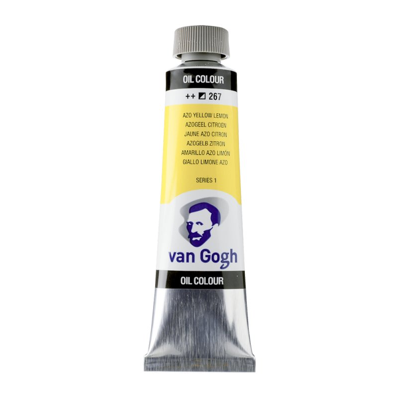 Van Gogh Oil Color 40ml tube - Azo Yellow Lemon Van Gogh Oil Color 40ml tube - Azo Yellow Lemon
