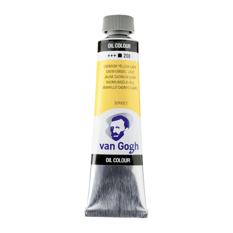 Van Gogh Oil Color 40ml tube - Cadmium Yellow Light Van Gogh Oil Color 40ml tube - Cadmium Yellow Light