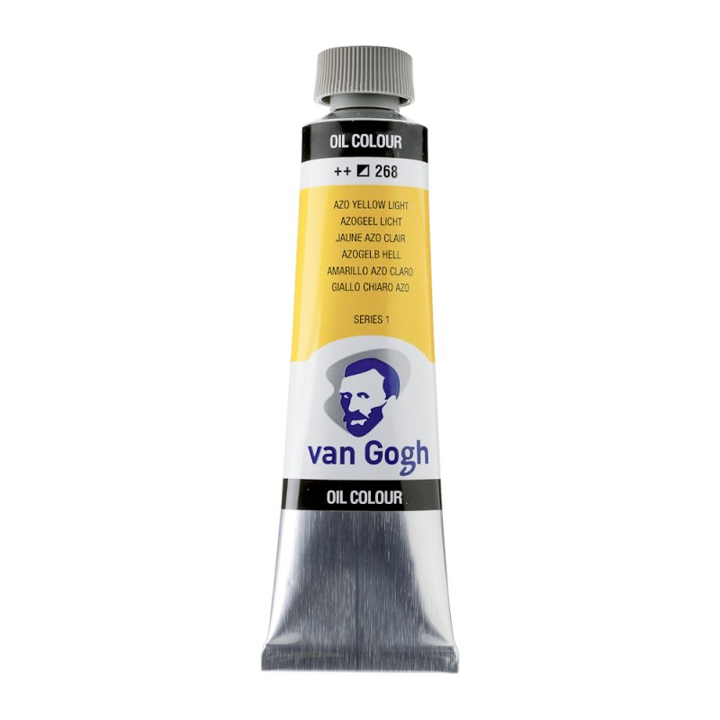 Van Gogh Oil Color 40ml tube - Azo Yellow Light Van Gogh Oil Color 40ml tube - Azo Yellow Light