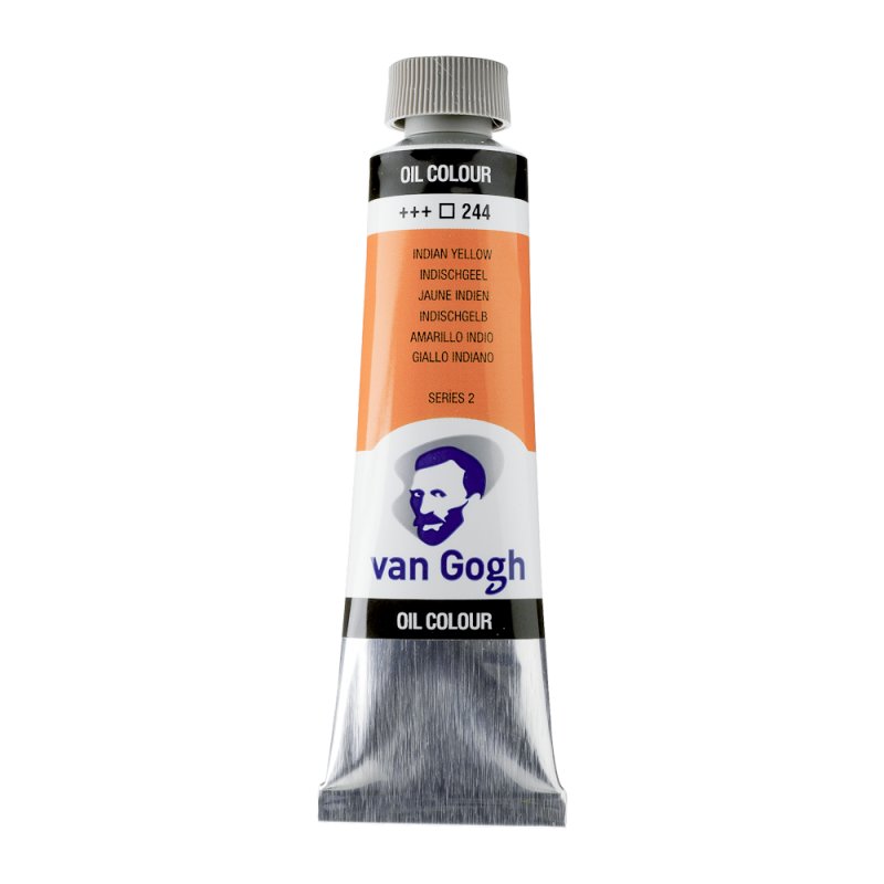 Van Gogh Oil Color 40ml tube - Indian Yellow