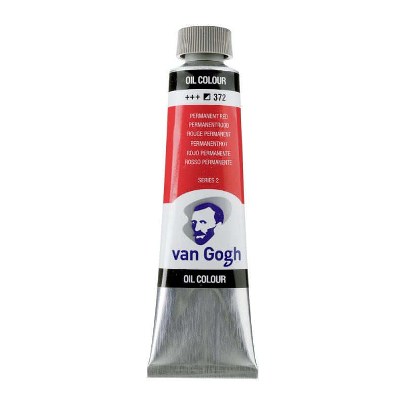 Van Gogh Oil Color 40ml tube - Permanent Red