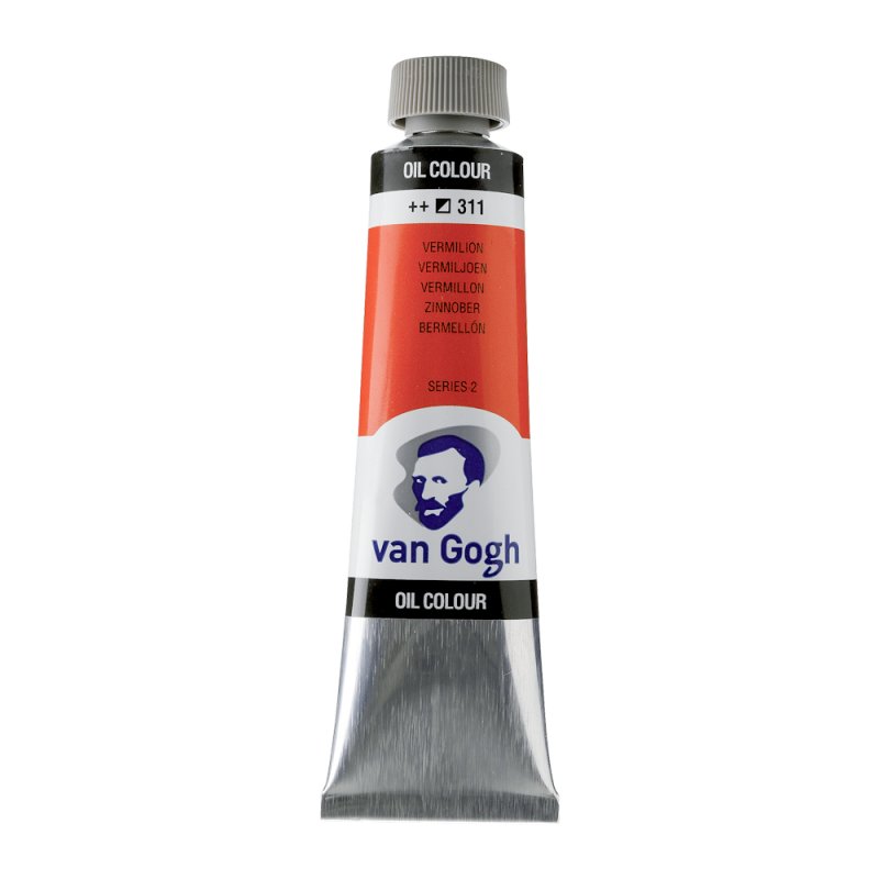 Van Gogh Oil Color 40ml tube - Vermilion