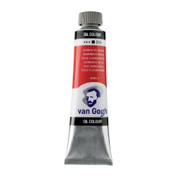 Van Gogh Oil Color 40ml tube - Cadmium Red Medium